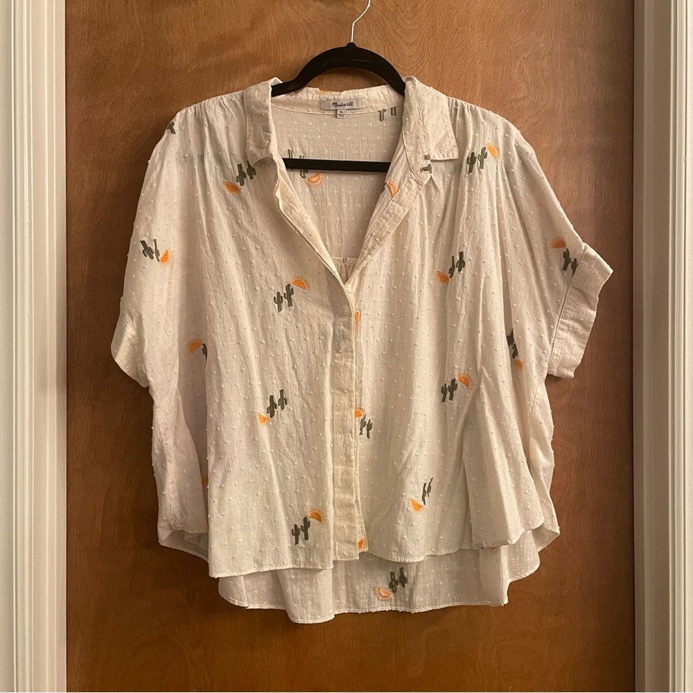 Cactus Button Down Shirt